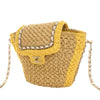 Chanel Raffia Venice Beach Basket Flap Secondhand