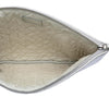 Chanel Medium Chevron Metallic Calfskin O Case Clutch Secondhand