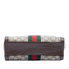 Gucci Small GG Supreme Ophidia Satchel Secondhand