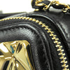 Chanel Extra Mini CC Quilted Golden Plate Vanity Crossbody Secondhand