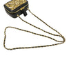 Chanel Extra Mini CC Quilted Golden Plate Vanity Crossbody Secondhand