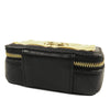 Chanel Extra Mini CC Quilted Golden Plate Vanity Crossbody Secondhand