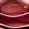 Miu Miu Goatskin Madras Top Handle Bag Secondhand