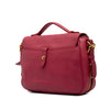 Prada Vitello Daino Push Lock Double Buckle Messenger Bag Secondhand