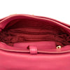 Prada Vitello Daino Push Lock Double Buckle Messenger Bag Secondhand