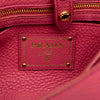 Prada Vitello Daino Push Lock Double Buckle Messenger Bag Secondhand