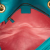 Gucci Medium GG Marmont Matelasse Velvet Shoulder Bag Secondhand