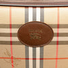 Burberry Haymarket Check Canvas Garment Bag Secondhand