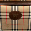 Burberry Haymarket Check Canvas Garment Bag Secondhand