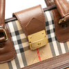Burberry Haymarket Check Canvas Garment Bag Secondhand