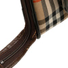 Burberry Haymarket Check Canvas Garment Bag Secondhand