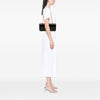 Celine Shiny Calfskin Triomphe Chain Shoulder Bag Secondhand