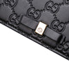 Gucci Mini Guccissima Bow Signature Wallet On Chain Secondhand
