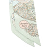 Secondhand Hermès De L Ombrelle Aux Duels Silk Twilly Scarf