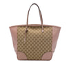 Gucci GG Canvas and Leather Bree Tote Secondhand