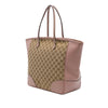 Gucci GG Canvas and Leather Bree Tote Secondhand