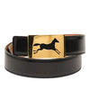 Hermès Box Calf Horse Buckle Belt Secondhand