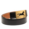 Hermès Box Calf Horse Buckle Belt Secondhand