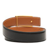 Hermès Box Calf Horse Buckle Belt Secondhand