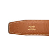 Hermès Box Calf Horse Buckle Belt Secondhand