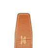 Hermès Box Calf Horse Buckle Belt Secondhand