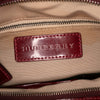 Secondhand Burberry Small Nova Check Coated Canvas Stars Hernville Hobo