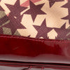 Secondhand Burberry Small Nova Check Coated Canvas Stars Hernville Hobo