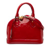 Louis Vuitton Monogram Vernis Alma BB Secondhand
