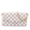 Louis Vuitton Damier Azur Pochette Felicie Secondhand