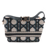 Dior DiorTravel Technical Fabric Macrocannage Nomad Pouch Secondhand