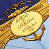Secondhand Hermès Marine et Cavalerie Silk Scarf 90