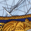 Secondhand Hermès Marine et Cavalerie Silk Scarf 90