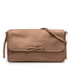 Balenciaga Distressed Satin Leopolda Pochette Secondhand