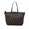 Fendi Zucca Canvas Tote Secondhand