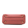 Burberry Small Grainy Calfskin and House Check Banner Satchel Secondhand