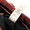 Burberry Small Grainy Calfskin and House Check Banner Satchel Secondhand