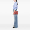 Burberry Small Grainy Calfskin and House Check Banner Satchel Secondhand