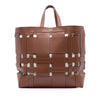 Burberry Large Leather Foster Tote Secondhand