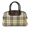 Burberry House Check Canvas Handbag Secondhand