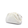 Bottega Veneta Boucle Raffia The Mini Pouch Crossbody Secondhand