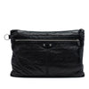Balenciaga Lambskin Motocross Classic Clip L Clutch Secondhand