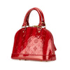 Louis Vuitton Monogram Vernis Rayures Alma BB Secondhand