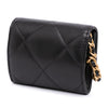 Chanel Lambskin 19 Flap Coin Purse With Chain Secondhand