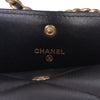 Chanel Quilted Lambskin 19 Flap Coin Purse With Chain Secondhand