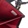 Chanel Quilted Lambskin 19 Flap Coin Purse With Chain Secondhand