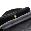 Chanel Quilted Lambskin 19 Flap Coin Purse With Chain Secondhand