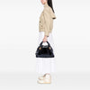 Gucci Large Patent Hysteria Satchel Secondhand