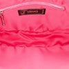 Versace Canvas Gothic Logo Repeat Handbag Secondhand