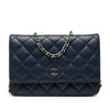 Chanel CC Quilted Lambskin Wallet On Chain Secondhand