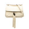 Gucci Medium Leather Bamboo Daily Crossbody Secondhand